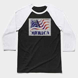 America grunge Baseball T-Shirt